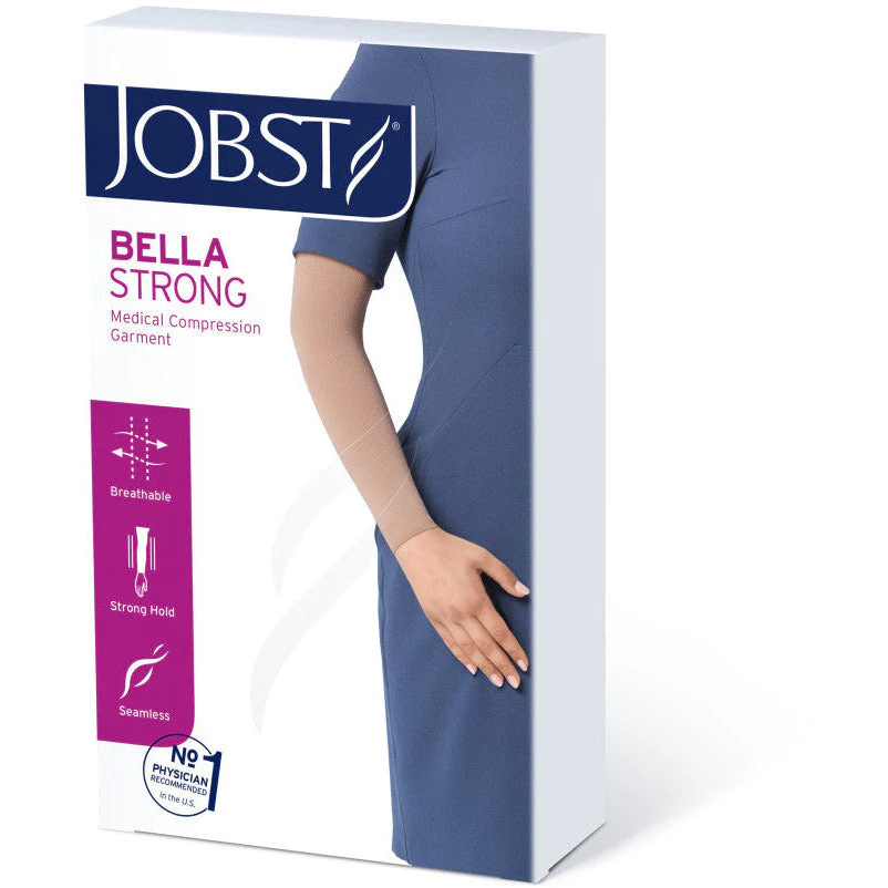 JOBST® Bella™ Strong Armsleeve 20-30 mmHg w/ Silicone Top Band - Image 3