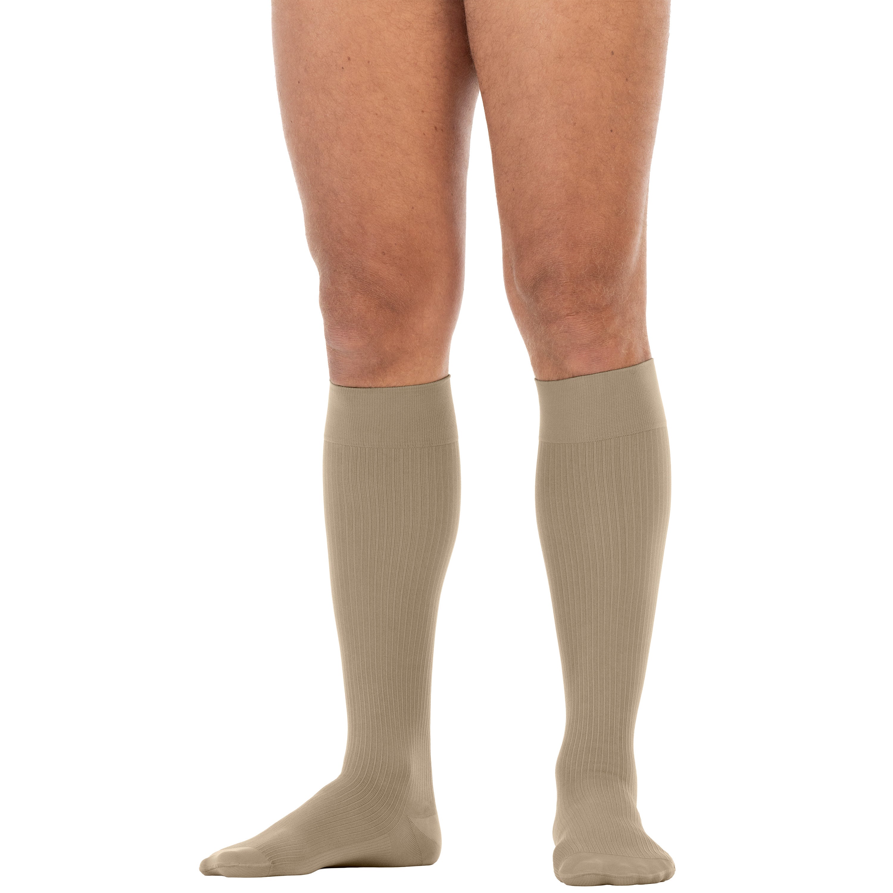 JOBST® forMen Knee High w/ SoftFit Band 20-30 mmHg - Image 4