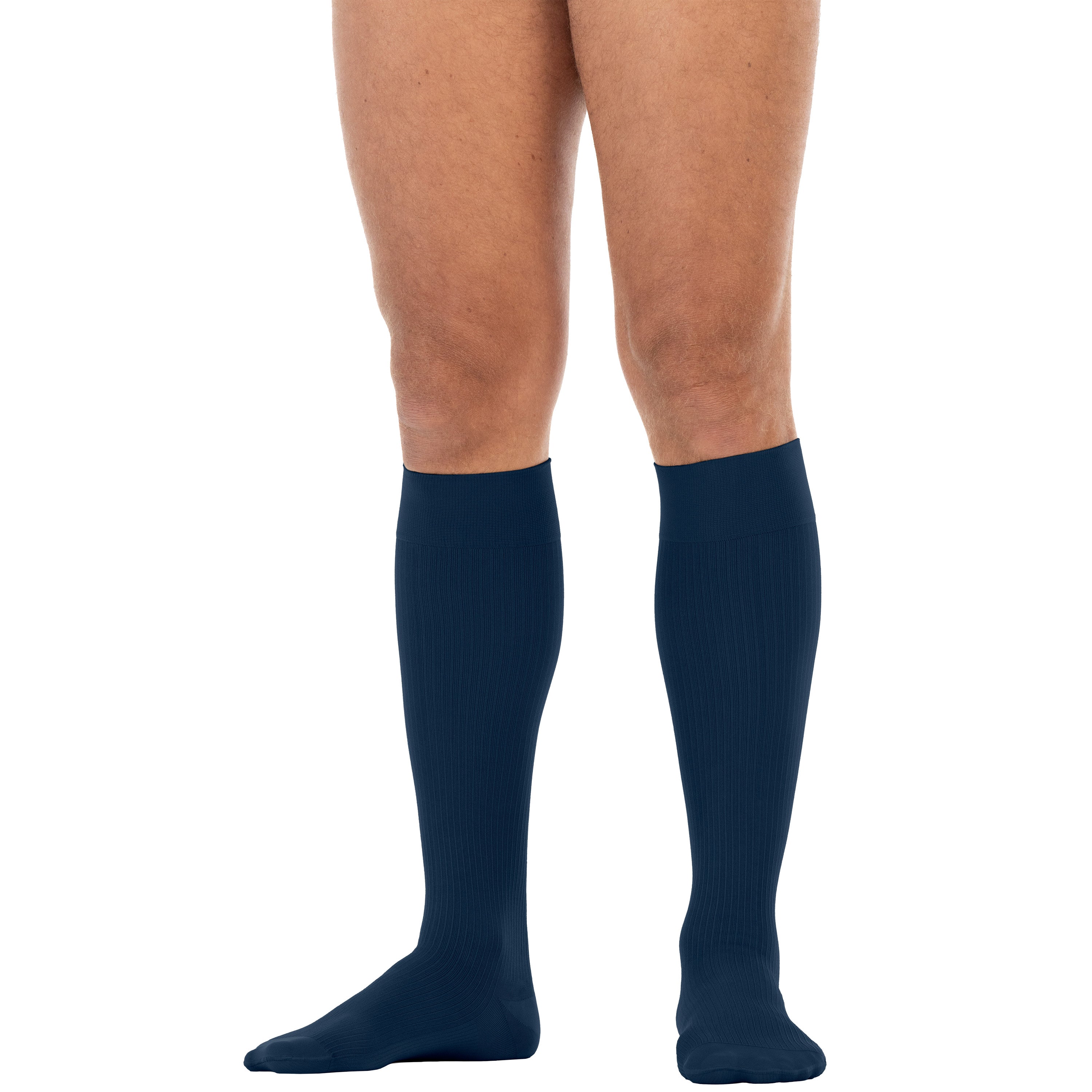 JOBST® forMen Knee High w/ SoftFit Band 20-30 mmHg - Image 5
