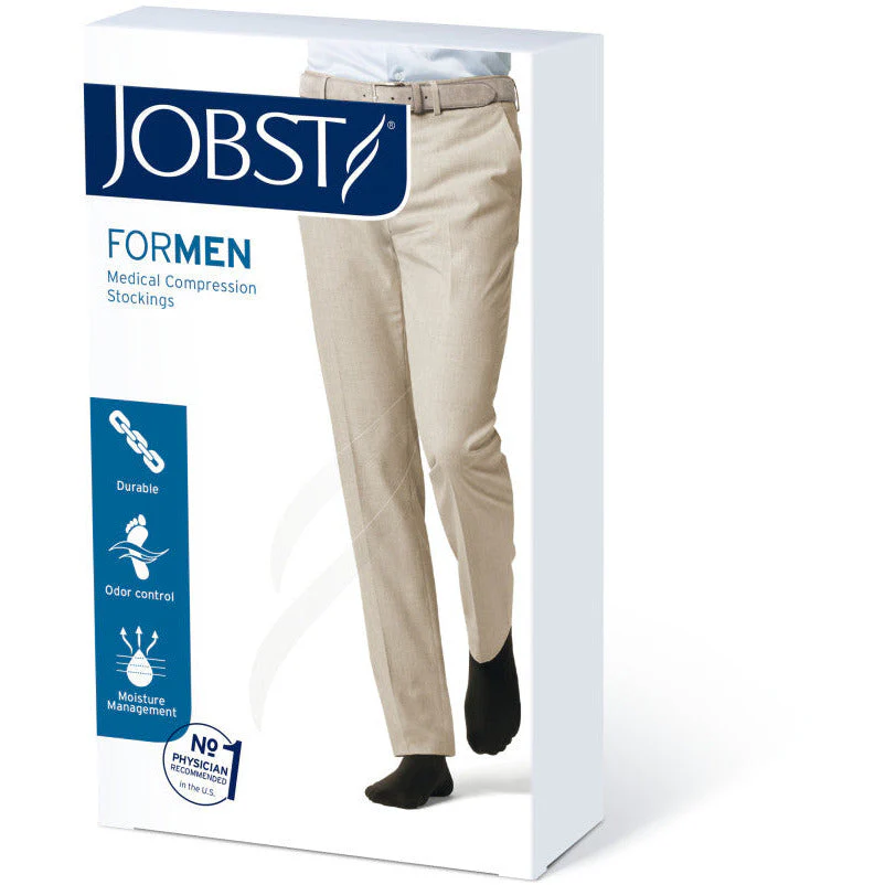 JOBST® forMen Thigh High 30-40 mmHg - Image 3