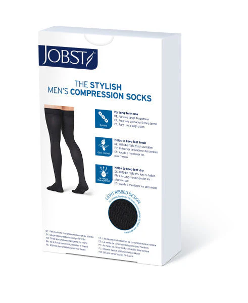JOBST® forMen Thigh High 30-40 mmHg - Image 4
