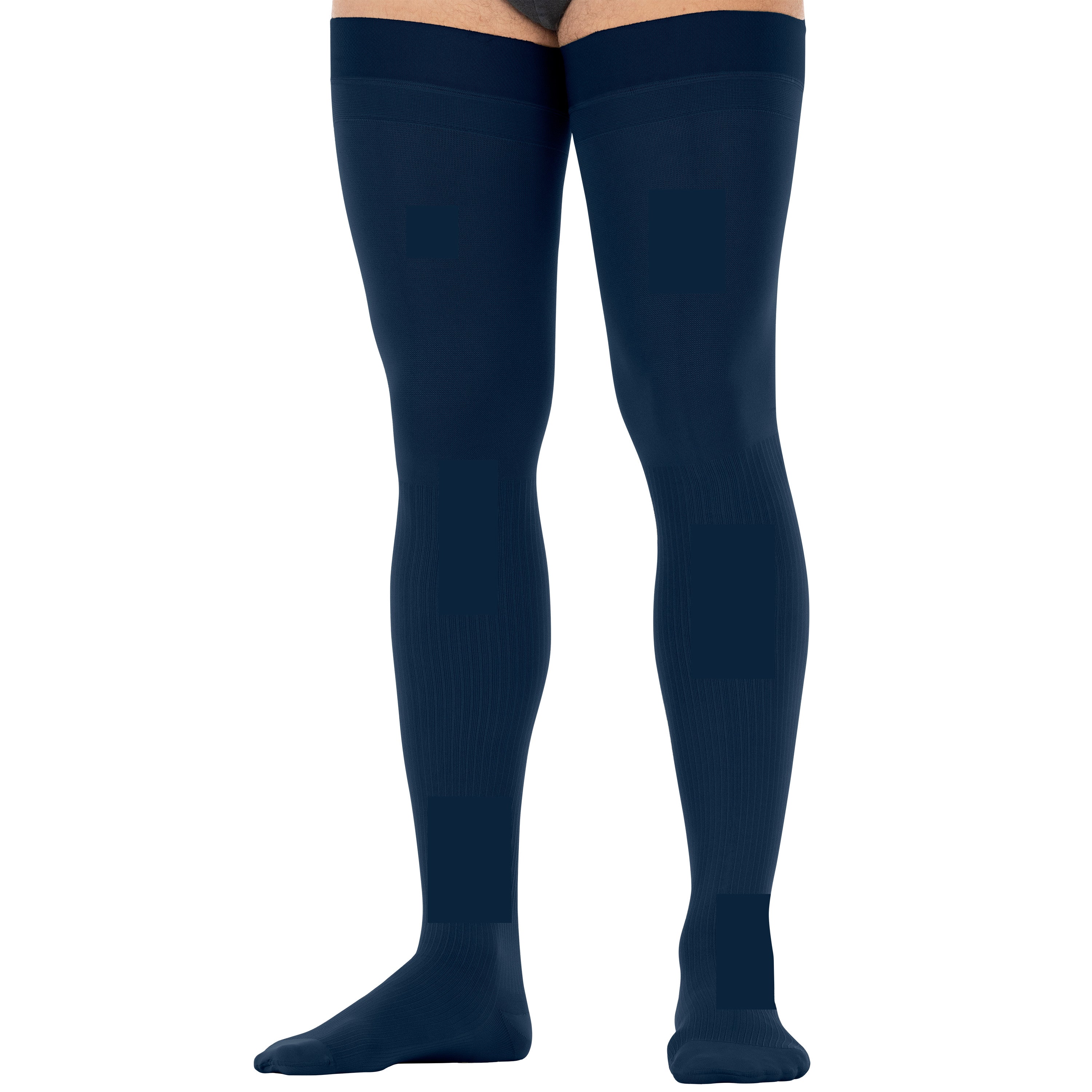 JOBST® forMen Thigh High w/ Micro Dotted Band 20-30 mmHg - Image 5