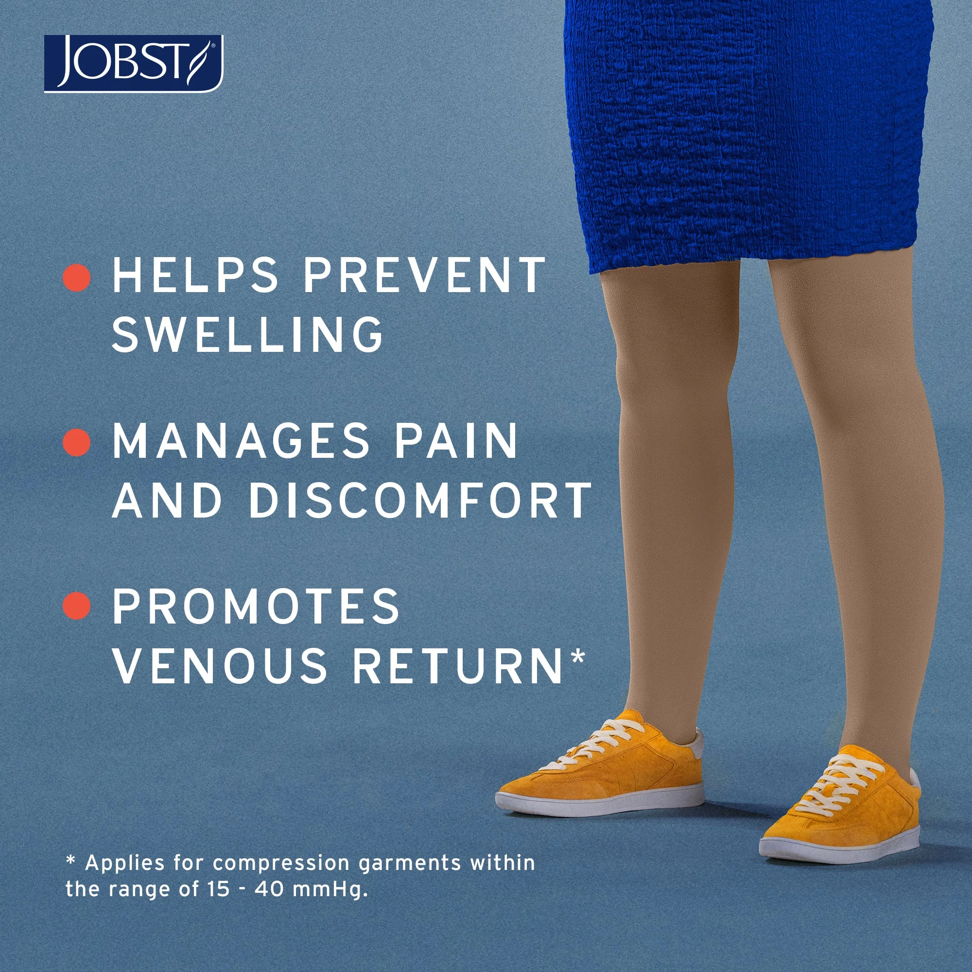 JOBST® Relief Knee High 20-30 mmHg - Image 5