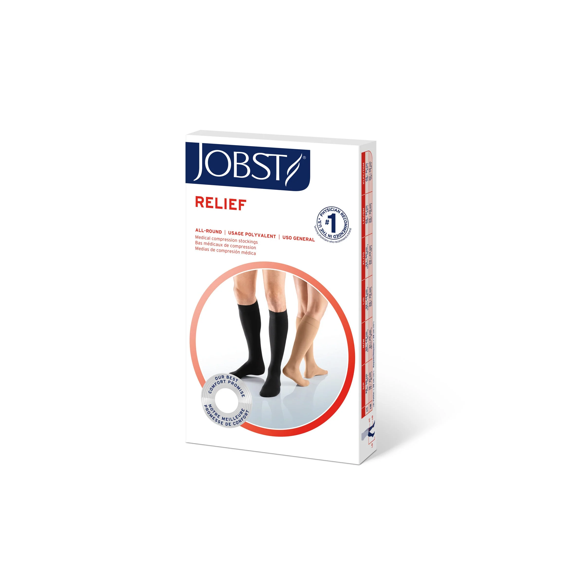 JOBST® Relief Knee High 30-40 mmHg - Image 3